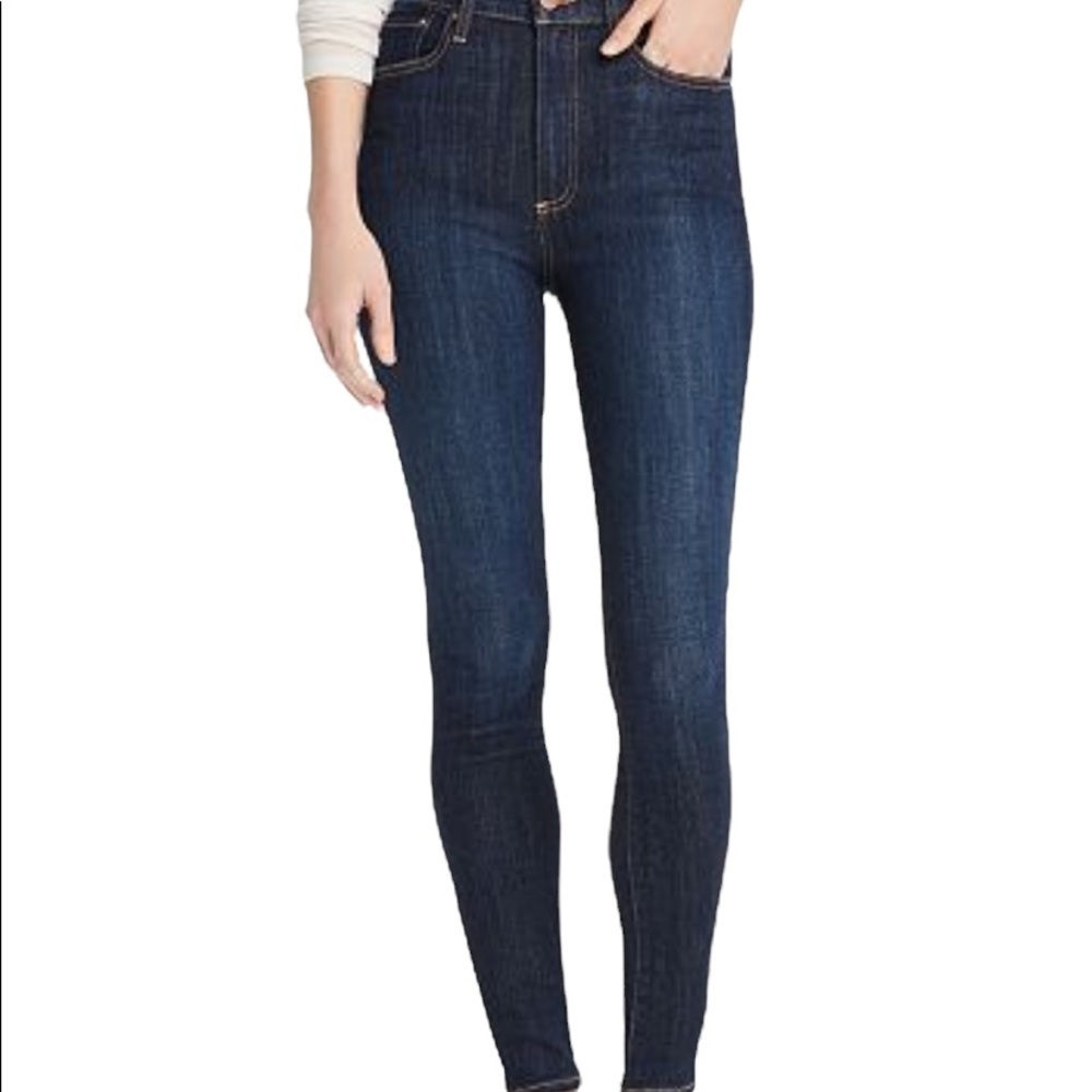 - Alice Olivia high rise skinny jeans